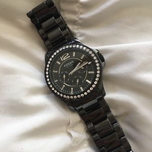 Ceramic Fossil Watch